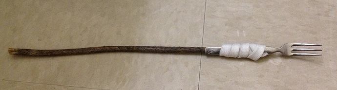 Fork on a Stick