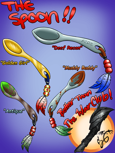 spoons