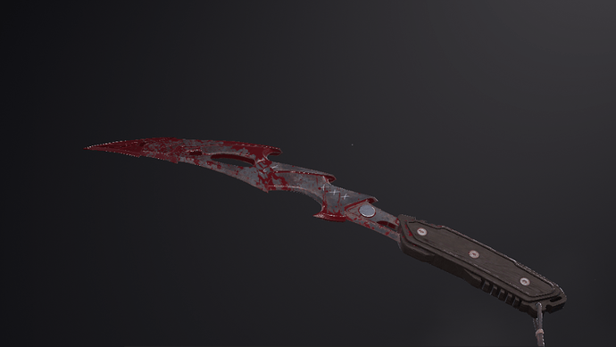 knife