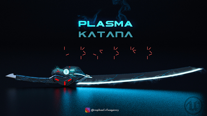 PLASMA KATANA by raphael