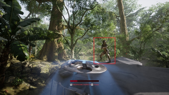 Naked predator
