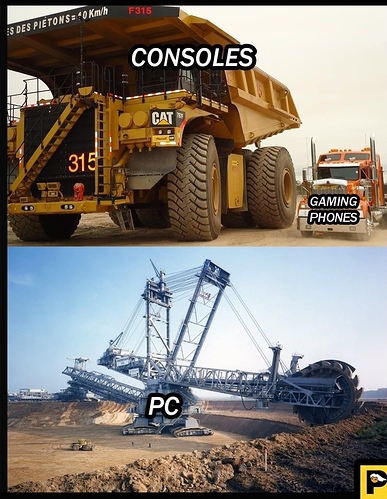 PC console