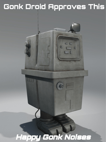 HAPPY GONK