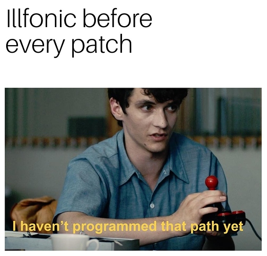 I Havent Programmed That Path Yet 06082020204101