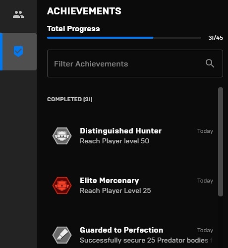 acheivement