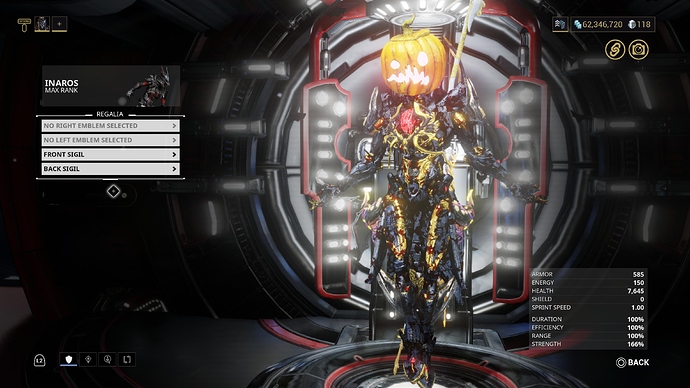 Inaros Halloween