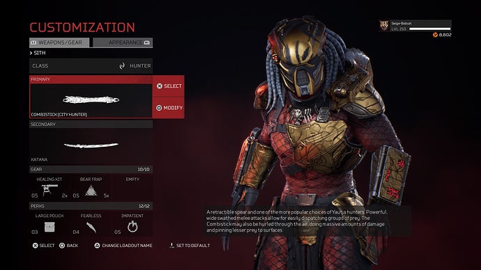 Sith Predator