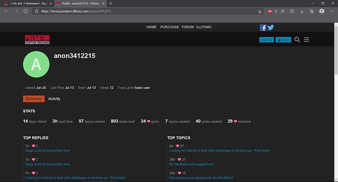 some cunt stole my account