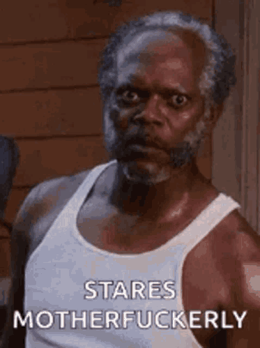 stares-motherfuckerly