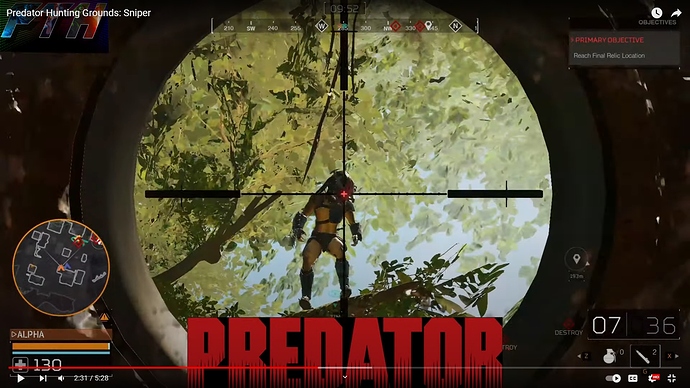 10 scope