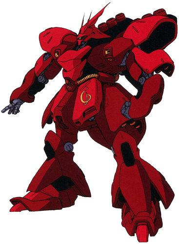 MSN-04_Sazabi_-_Front