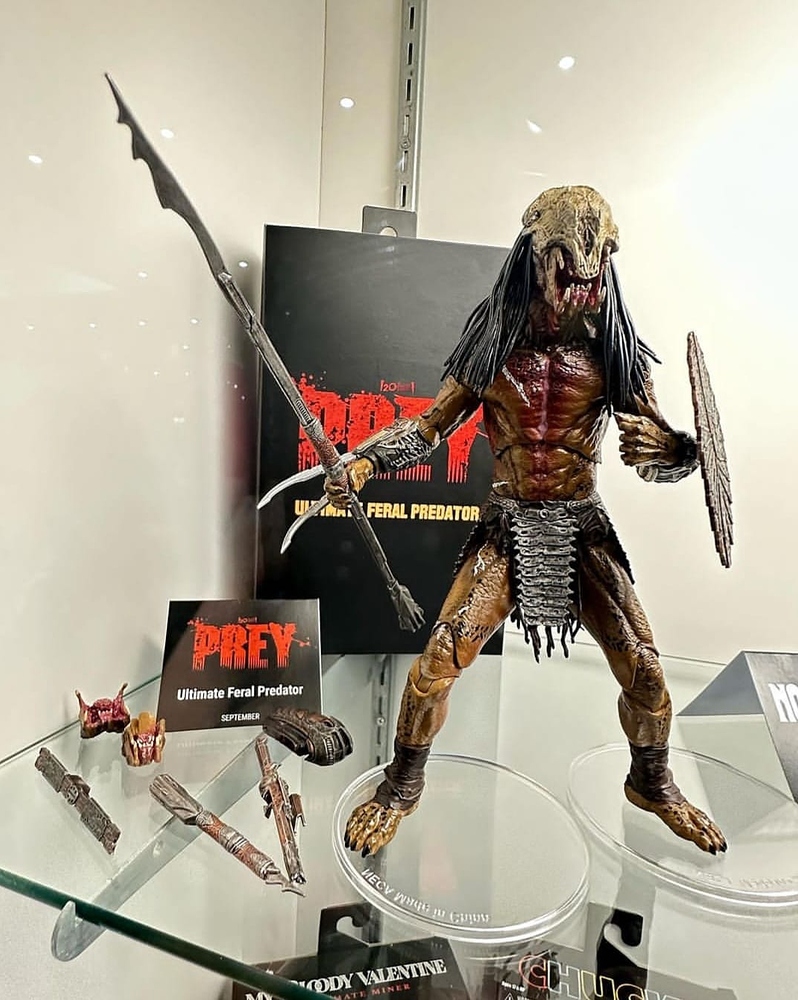 Ultimate Neca Feral Predator Figure From Sdcc General Discussion Predator Hunting Grounds