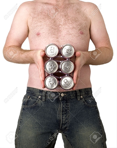 40255222-this-image-shows-a-young-man-holding-a-six-pack-of-beer-over-his-belly-