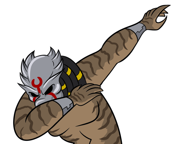 dab