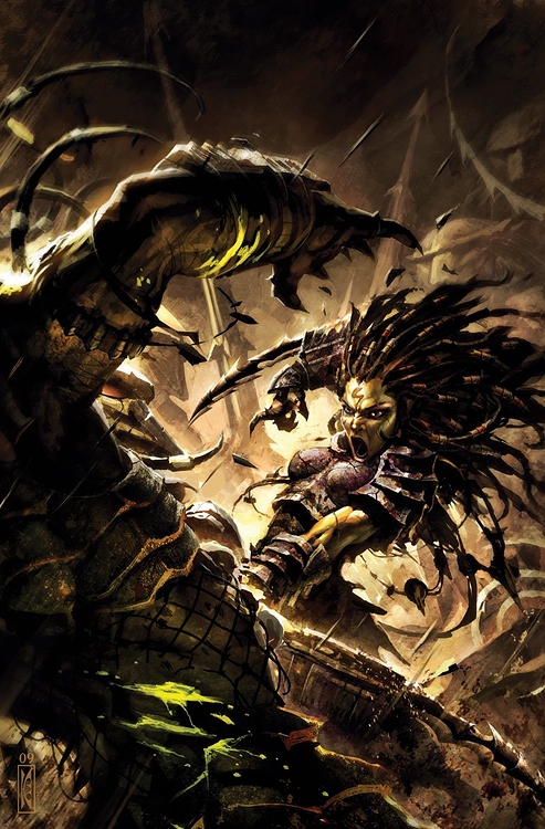 Marvel Ruins Predator Off Topic Predator Hunting Grounds