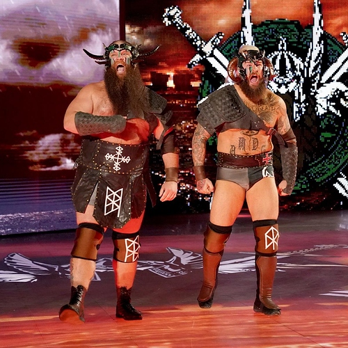 Viking-raiders