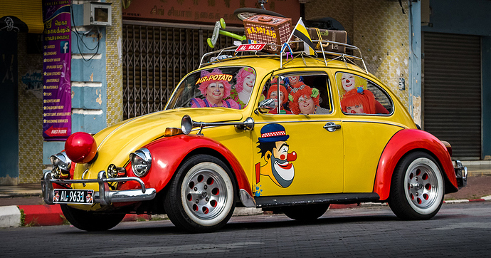 clowncar