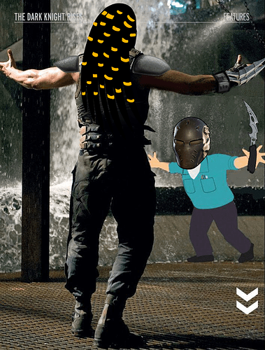 knife