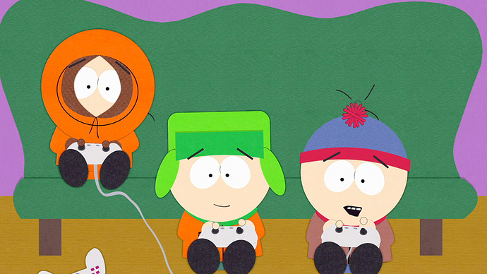 southpark-playingvideogames