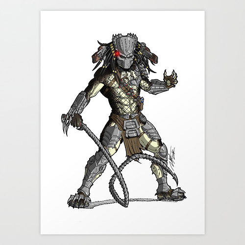 wolf-predator-with-whip-prints