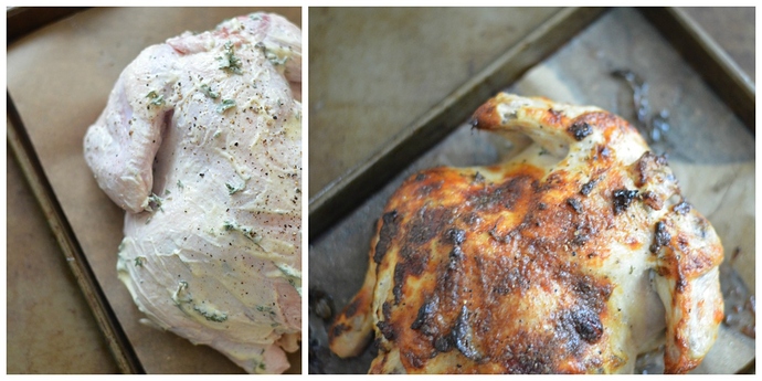 Herb-and-Mayonnaise-Roasted-Chicken-Collage--e1395933155630