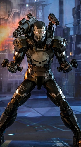 marvel-the-punisher-movie-masterpiece-series-12-inch-action-figure-the-punisher-war-machine-armor