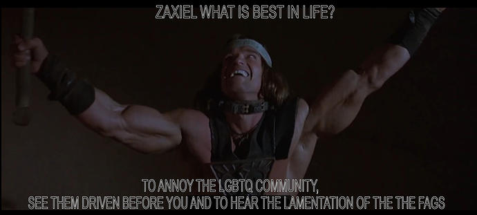 Zaxiel Annoys the LGBTQ Community