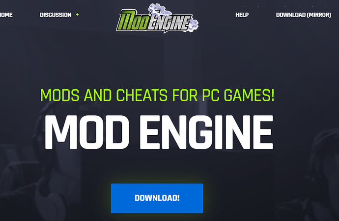 2025-01-25 07_31_42-Mod Engine homepage