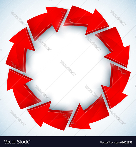 red-arrows-closed-circle-vector-1602238