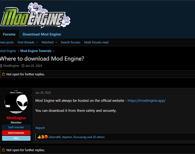 2025-01-25 07_31_48-Where to download Mod Engine_ _ Mod Engine