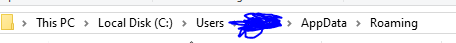 Appdata