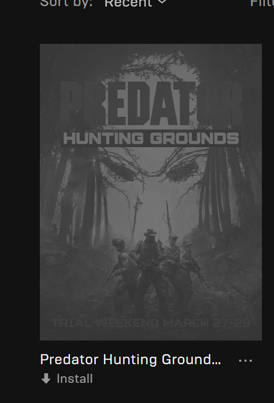 Predator: Hunting Grounds is getting a free trial weekend in March