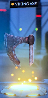 Trophy Viking Axe