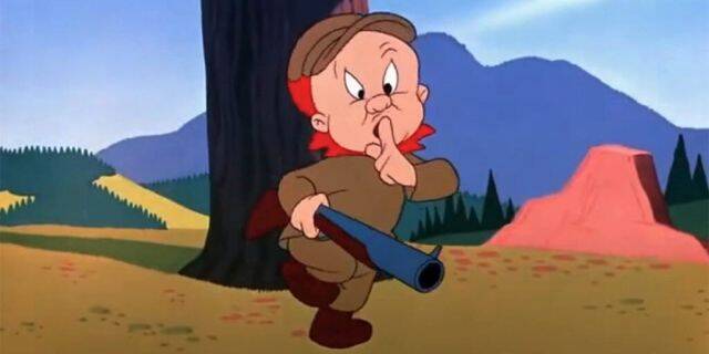 Elmer-Fudd-gun