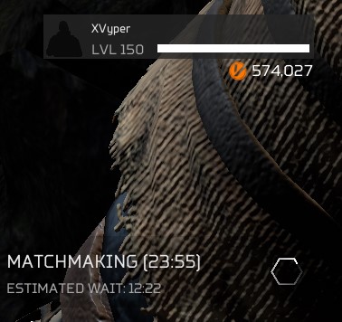 23min wait