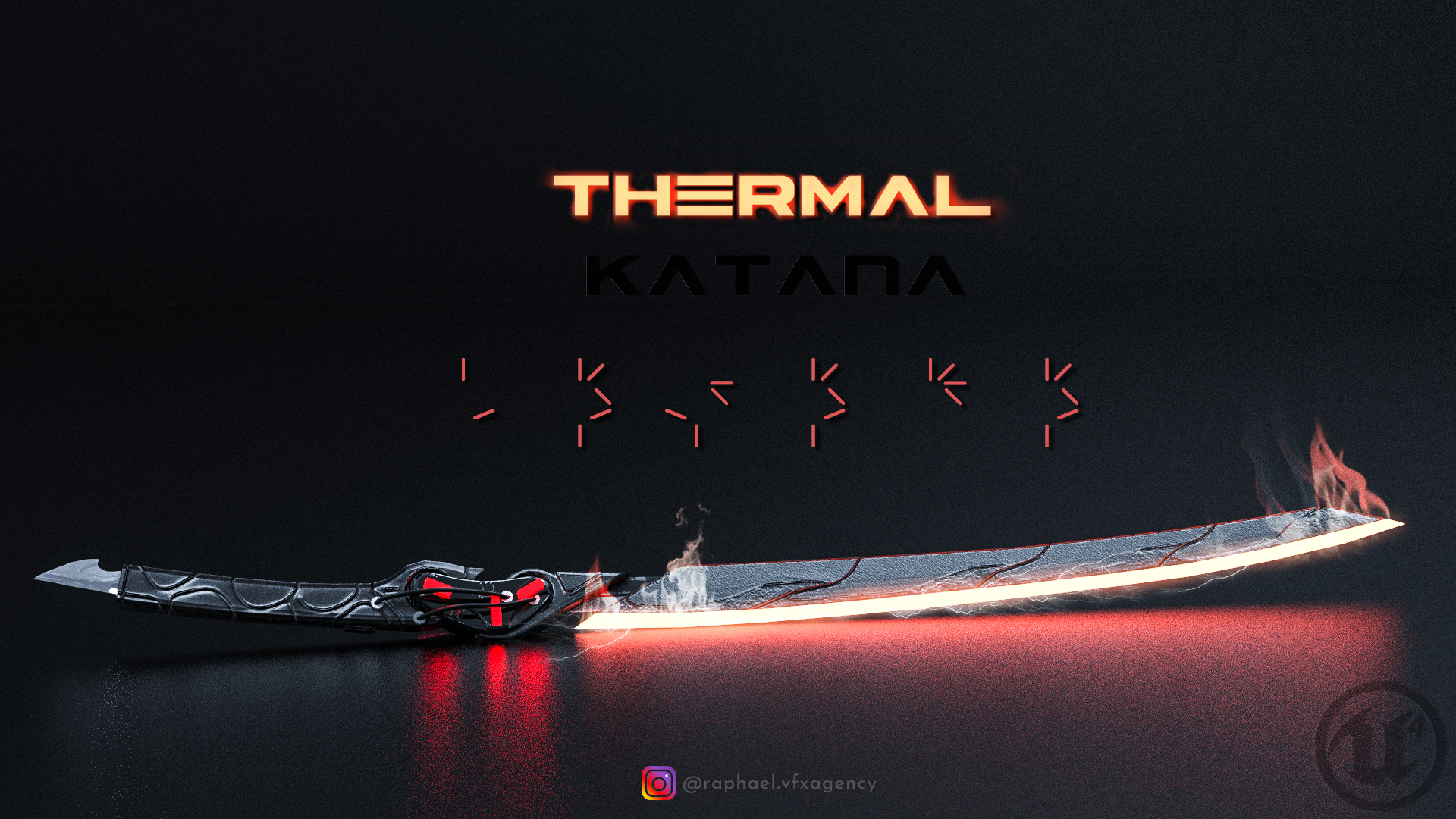 thermal katana by rapha x