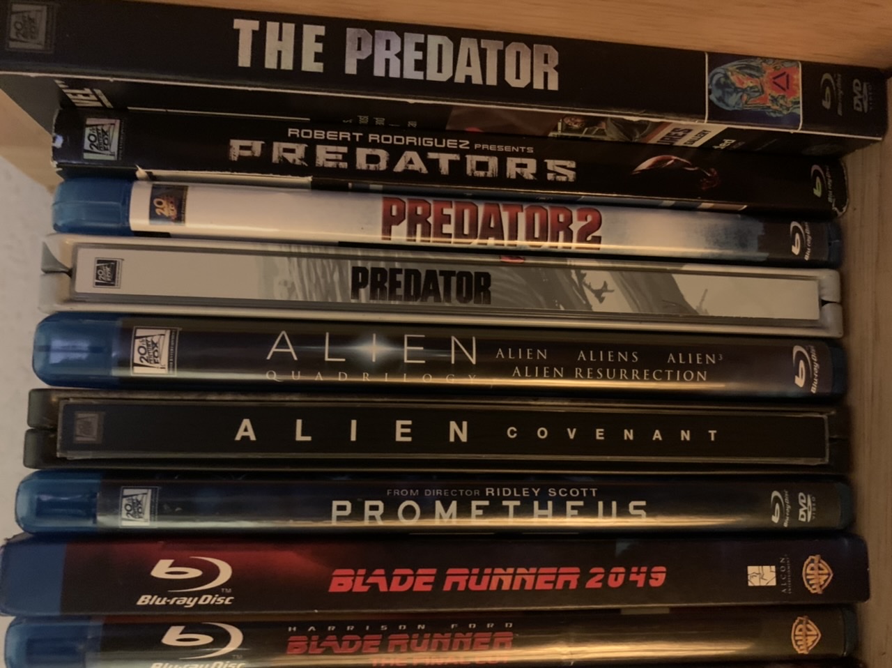 Alien, Predator, Blade runner timeline and order to watch all