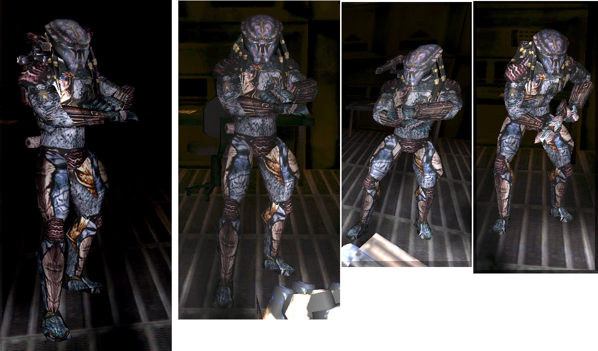 In-game image - Aliens vs. Predator 2 - ModDB