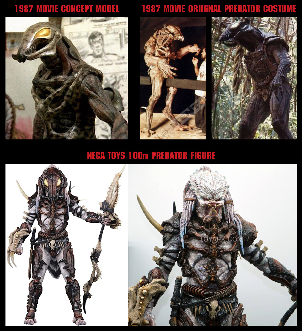 Predator Movie - Making the Predator Behind-the-Scenes