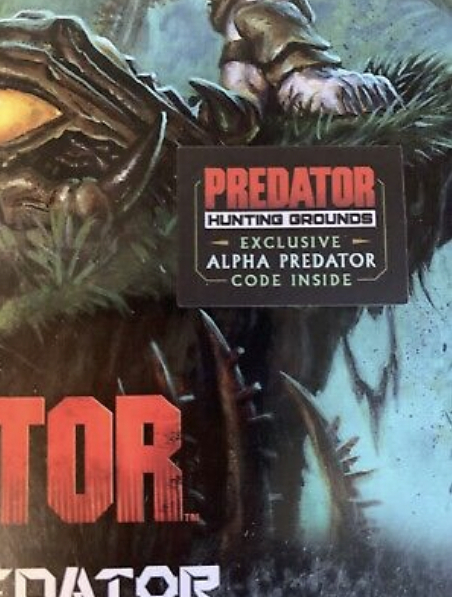 Predator hunting grounds best sale steelbook