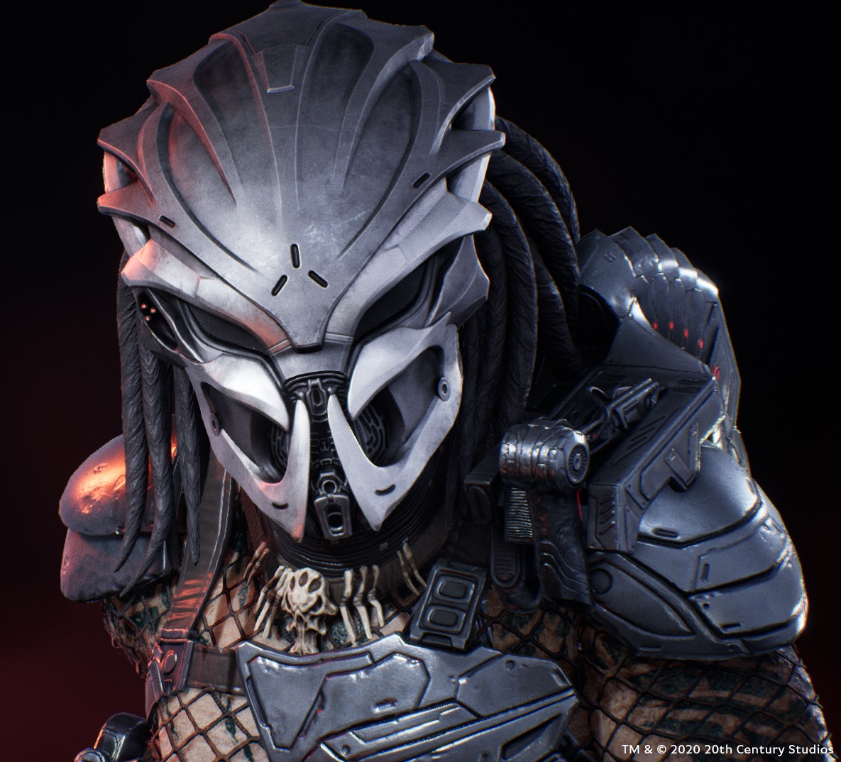 Three New Predator Masks Available Announcements - Predator: Hunting Grounds