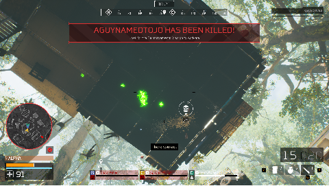 Pred glitch 2