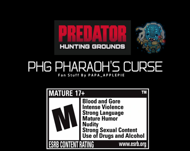 PHG PHAROAH's CURSE COVER