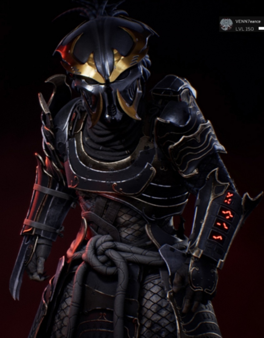 samurai predator helmet