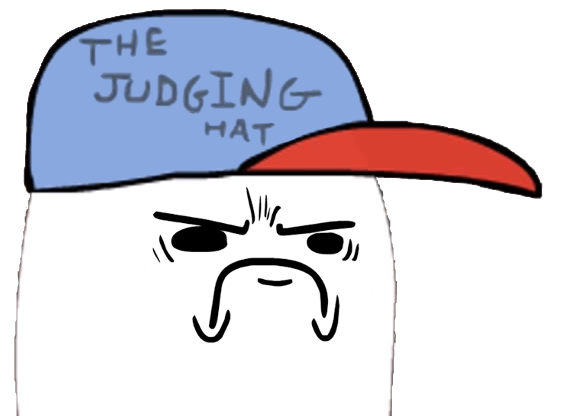 Judging Hat