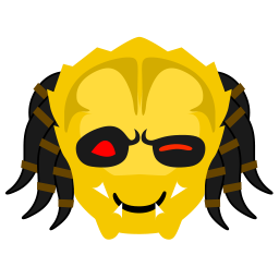 predator smile