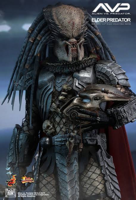 predator elder mask