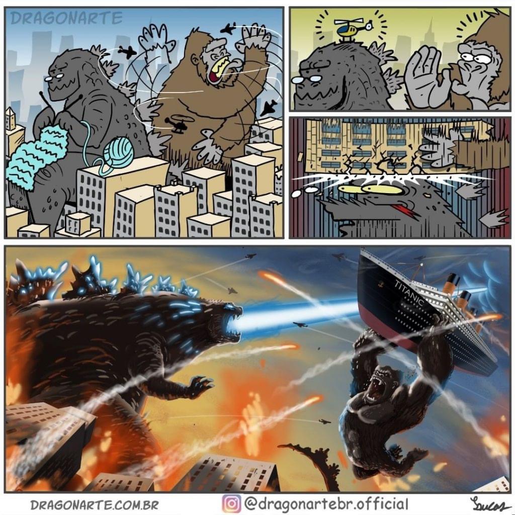Godzilla Vs Kong countdown - Off-Topic - Predator: Hunting Grounds
