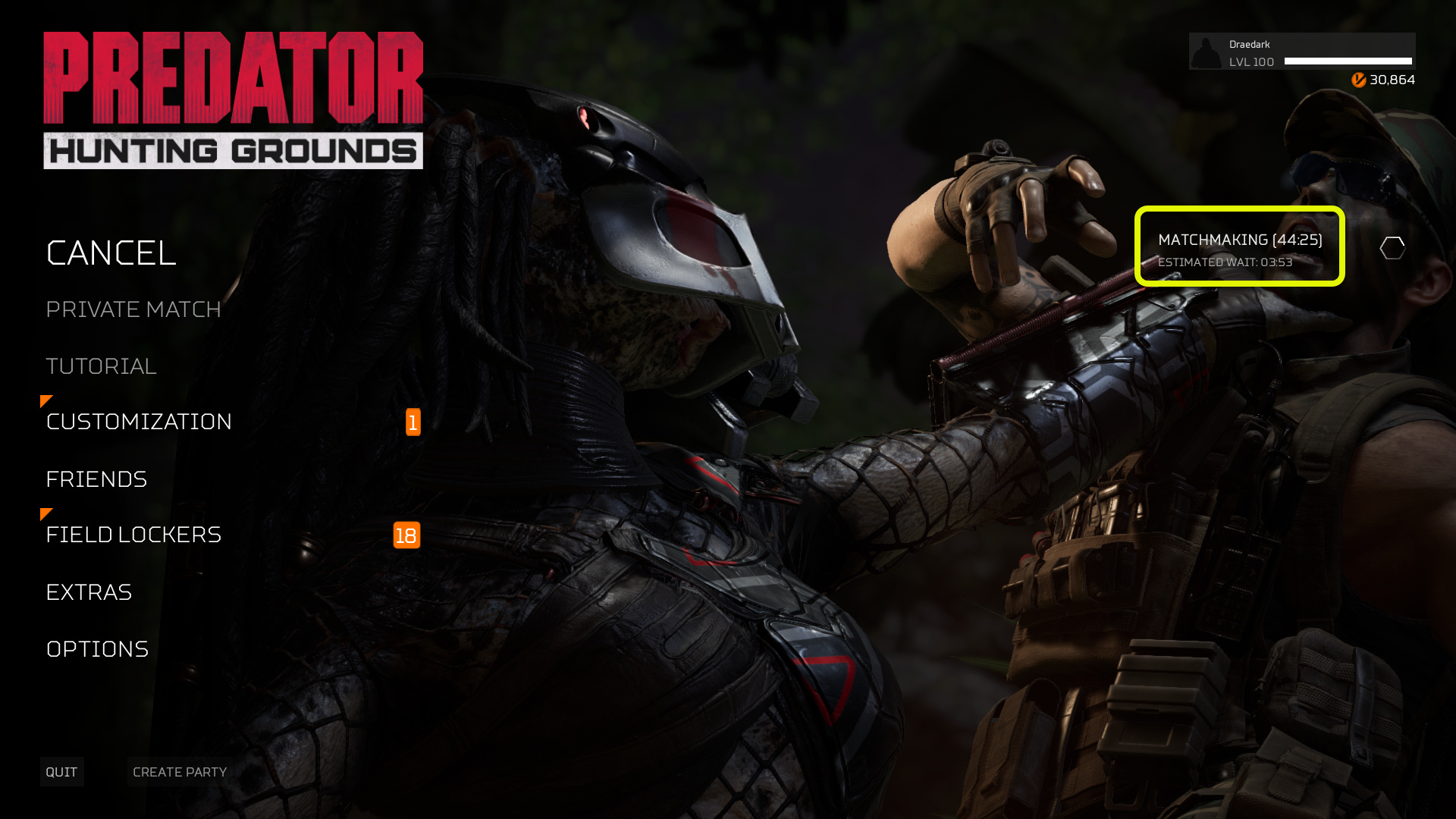 Predator Hunting Grounds Crossplay: Matchmaking solutions, fixes