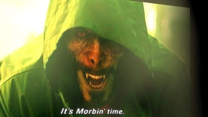 morbin time